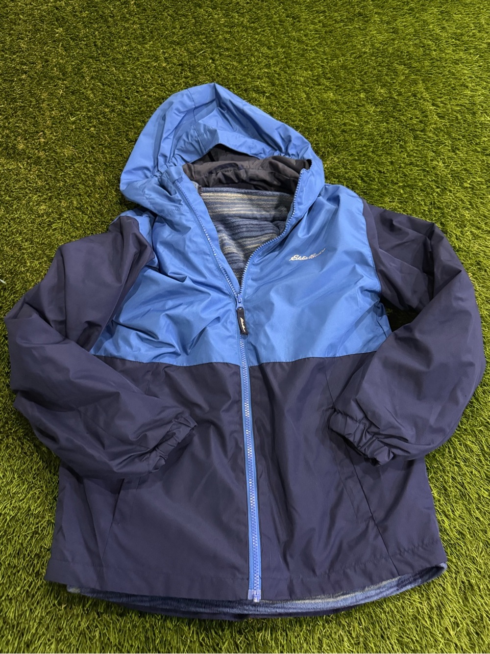 Eddie Bauer Jacket with zip Out Fleece